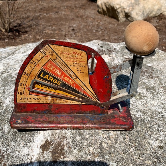 Antique Egg Scale - Picture 1 of 5